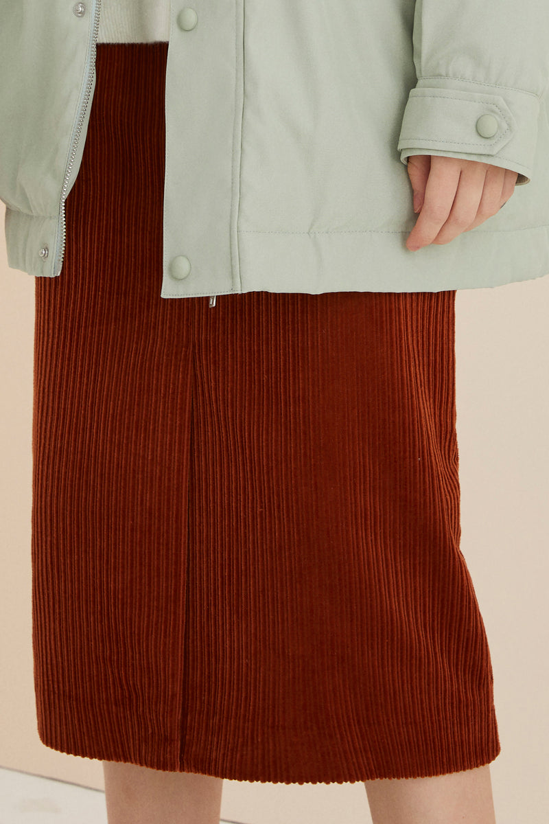 Lily - Jupe - Brun Rougeâtre