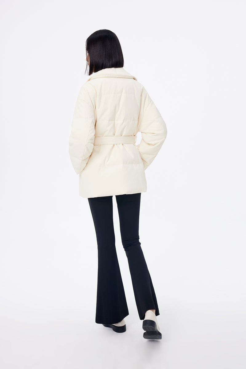 Lily - Doudoune - Blanc Cassé