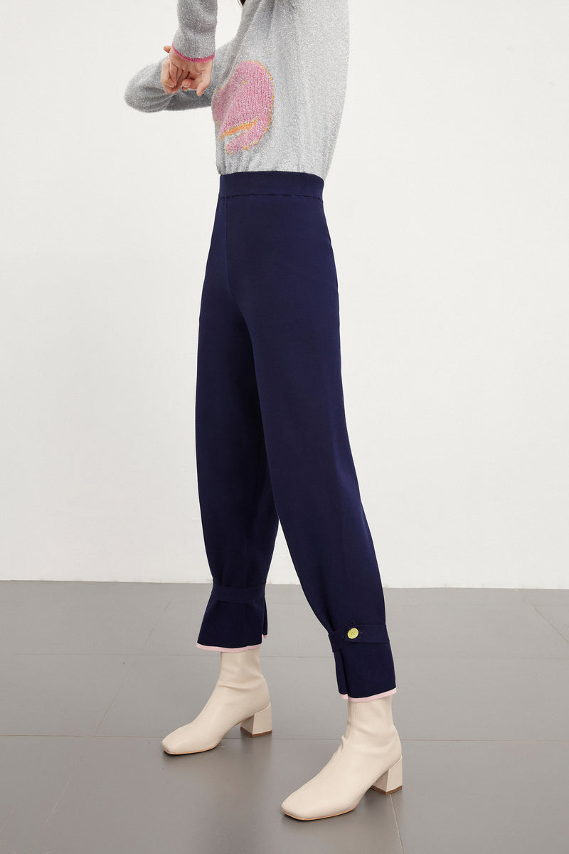 Lily - Pantalon - Bleu Marine