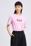 T-Shirt Lily - Rose