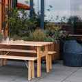 Avenue Ensemble - Extérieur - Bois de pin - Naturel/Beige