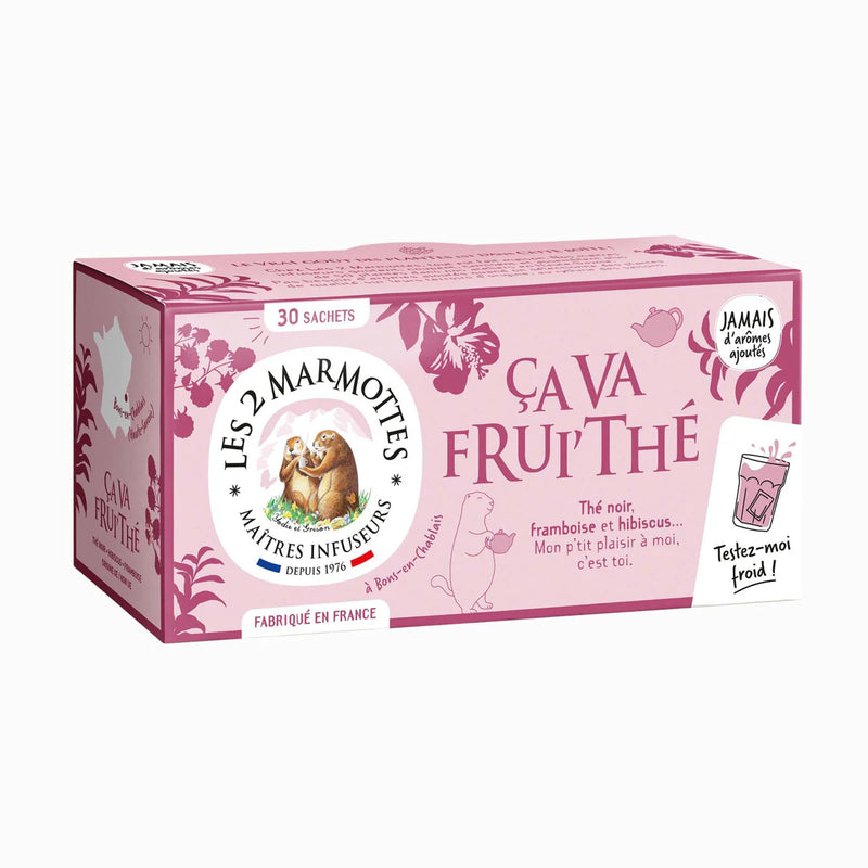 Ca Va Frui'Thé Bio - 30 Sachets