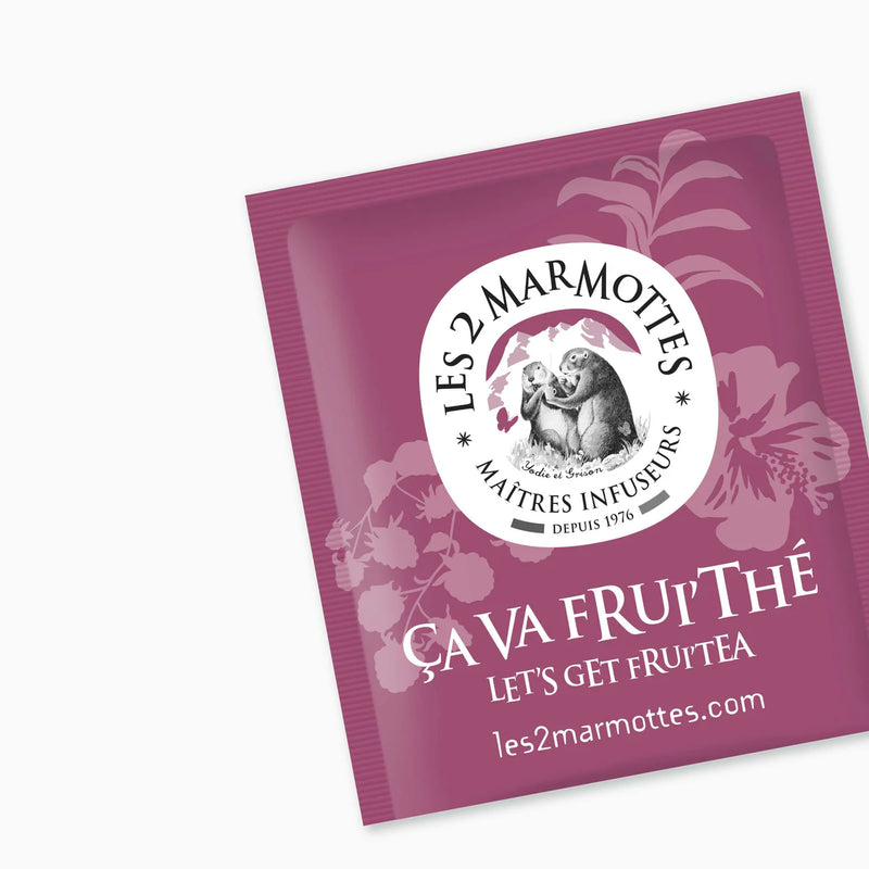 Ca Va Frui'Thé Bio - 30 Sachets
