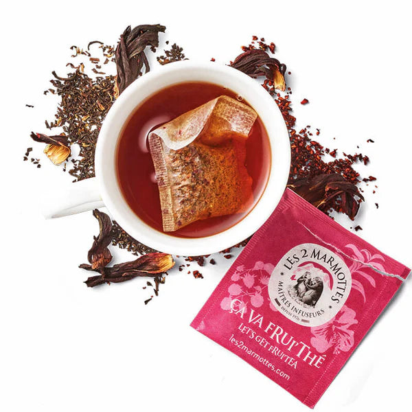 Ca Va Frui'Thé Bio - 30 Sachets