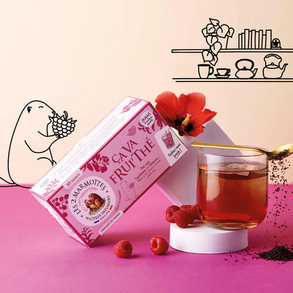 Ca Va Frui'Thé Bio - 30 Sachets