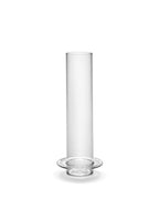 Glass Towers - Vase - L - Verre Borosilicaté - Transparent