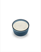 Candles Panarea - Bougie D'ambiance - L - Cire De Soja Et Paraffine - Bleu Foncé