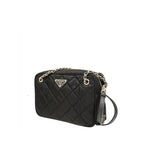 Prada - Quilted Medium Shoulder Bag - Women - Black