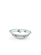 Midnight Flowers - Lot De 2 Bols Bas - L - Porcelaine Bone China - Blossom Milk