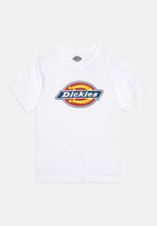 Youth Logo Tee Unisex - T-Shirt Imprimé - White - White