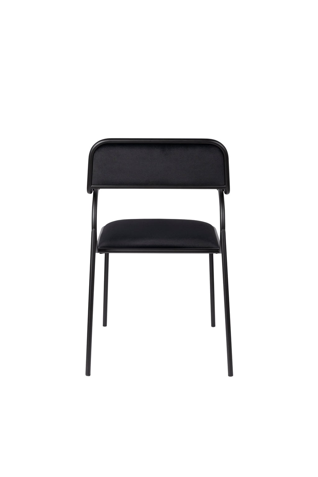 Alba - Dining Room Armchair - Fabric - Black/Black