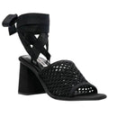 Sandales Macramé Miu Miu - Femme - Black