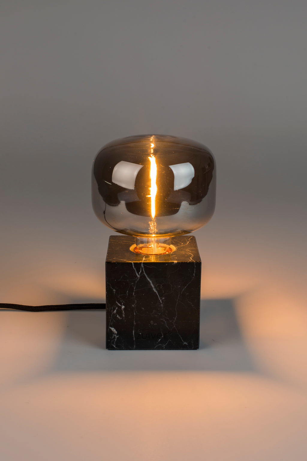 Hazy Large - Ampoule - Verre - Fumé/Noir