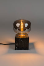 Hazy Large - Ampoule - Verre - Fumé/Noir