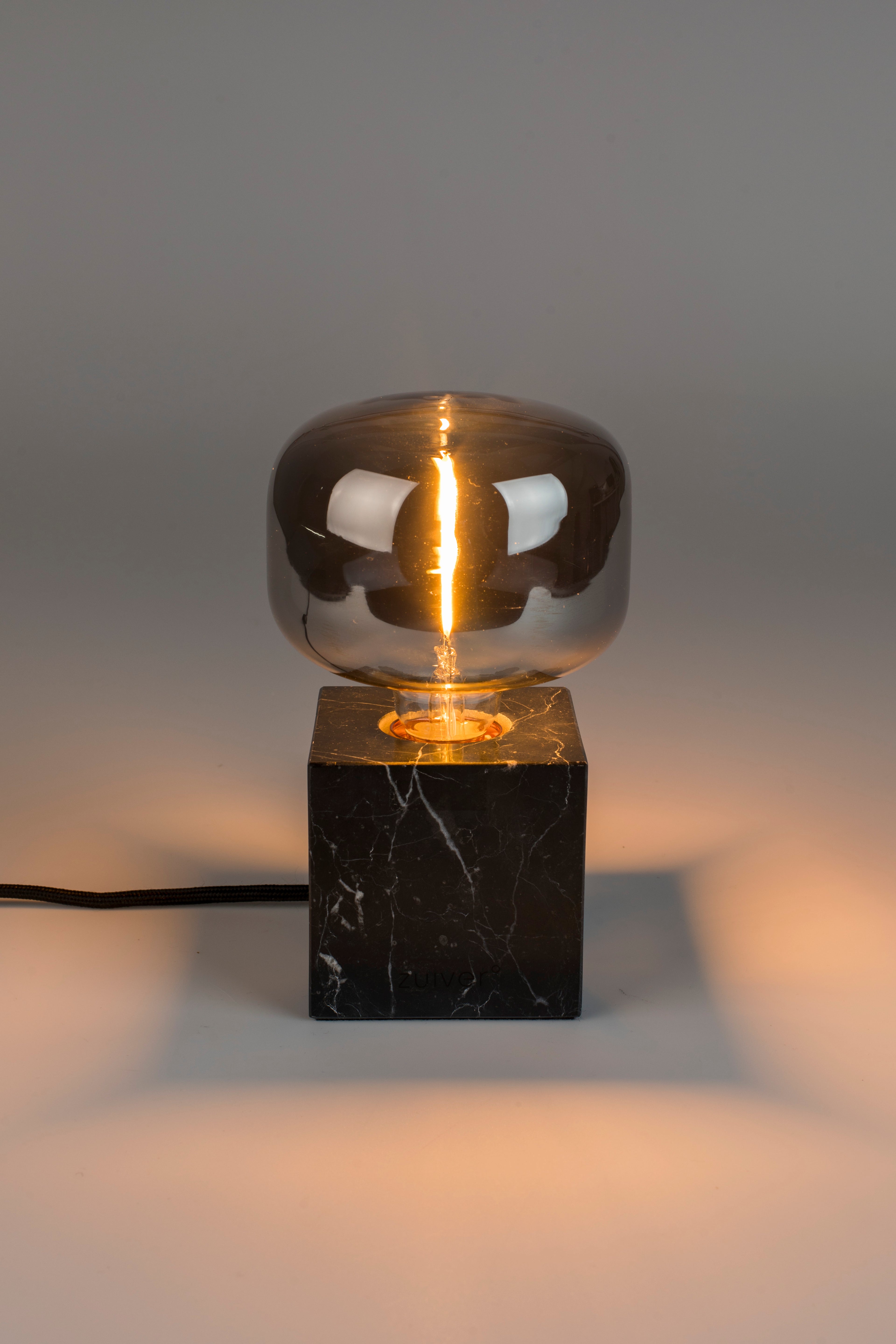 Hazy Large - Ampoule - Verre - Fumé/Noir