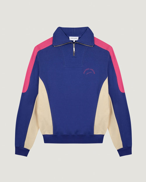 cabanis sweatshirt 'maison labiche'#color_royal-blue-cb