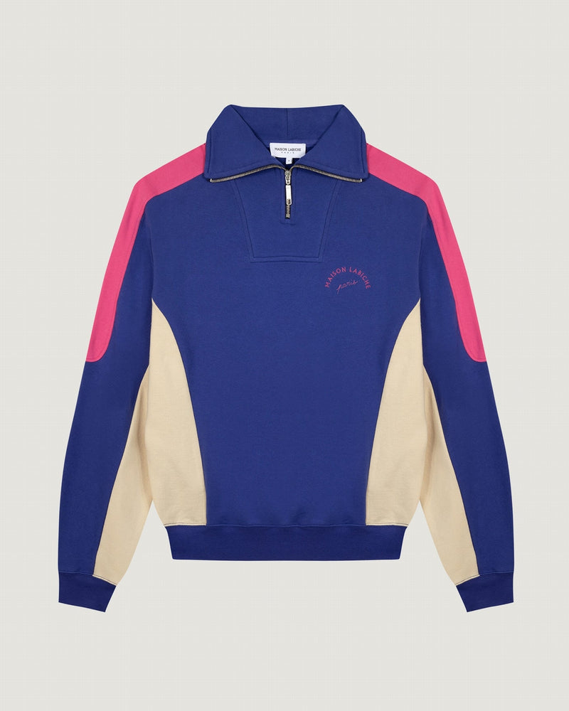 cabanis sweatshirt 'maison labiche'#color_royal-blue-cb