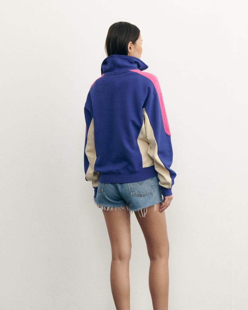 cabanis sweatshirt 'maison labiche'#color_royal-blue-cb