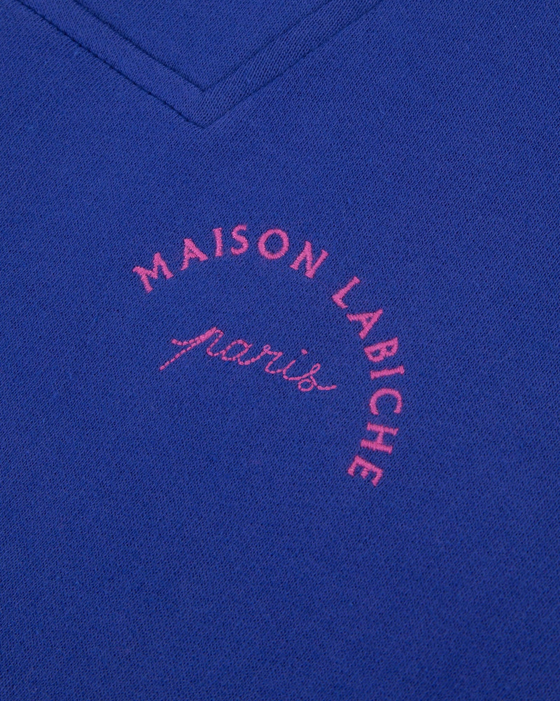 cabanis sweatshirt 'maison labiche'#color_royal-blue-cb