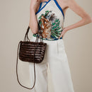 Sac À Main Gaby Tiny - Marron