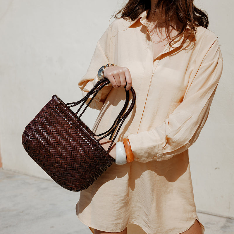 Sac À Main Gaby Tiny - Marron