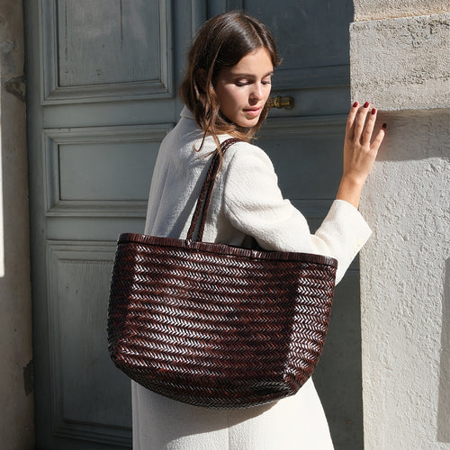 Sac Grand Delhi - Marron