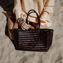 Sac Grand Delhi - Marron