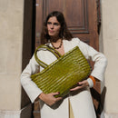 Sac À Main Grand Delhi - Kiwi