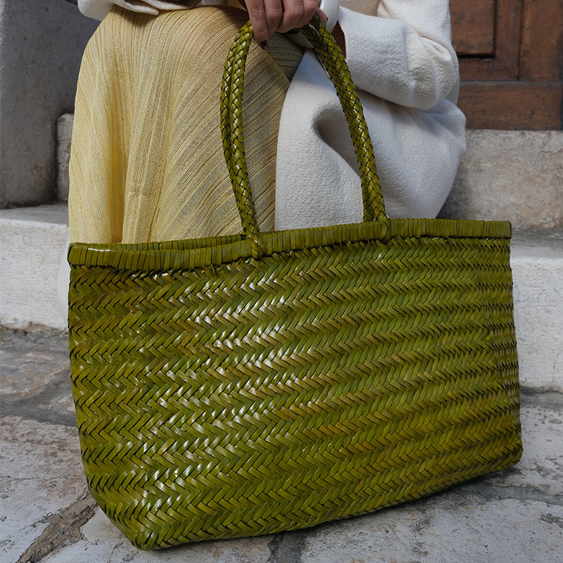 Sac À Main Grand Delhi - Kiwi