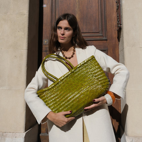 Sac À Main Grand Delhi - Kiwi