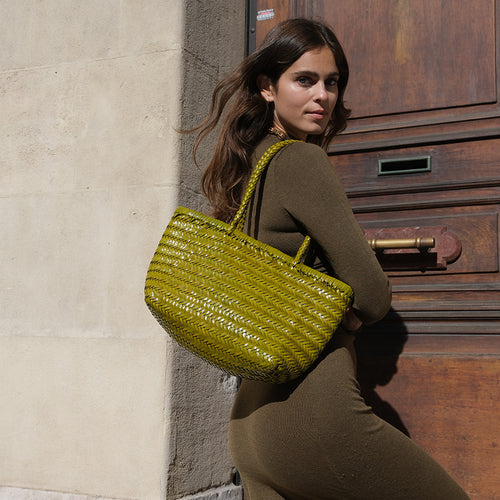 Sac À Main Delhi Medium - Kiwi