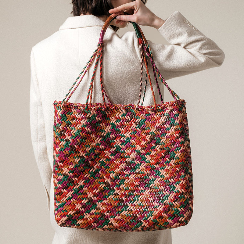 Sac Panier Frida-Xxl - Miami