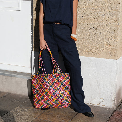 Sac Panier Frida-Xxl - Ibiza