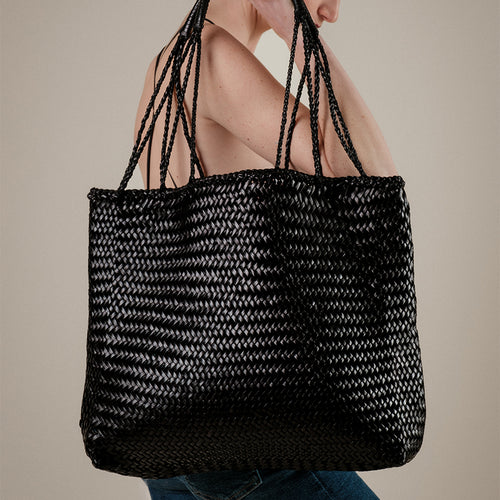 Sac Panier Frida XXL - Noir
