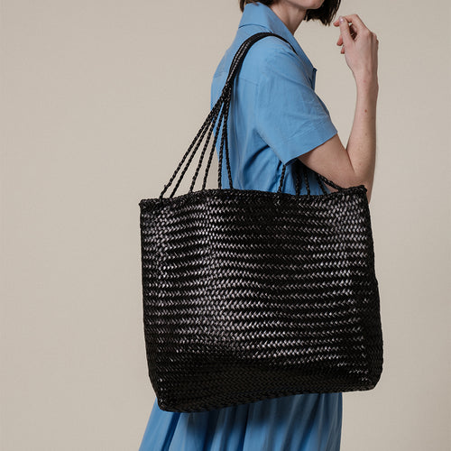 Sac Panier Frida-Xxl - Noir