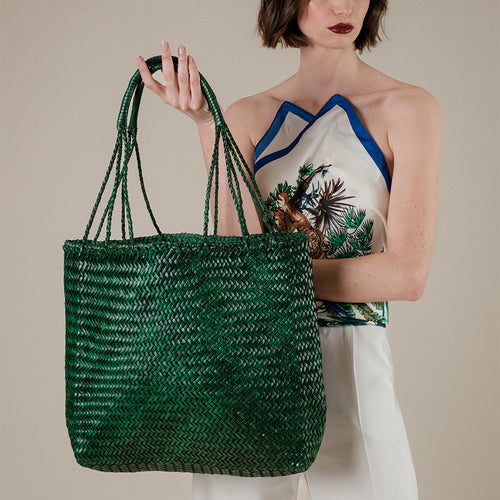 Sac Panier Frida-Xxl - Vert
