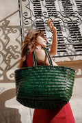 Borsa Shopping Delhi Large - Verde