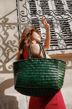Borsa Shopping Delhi Large - Verde
