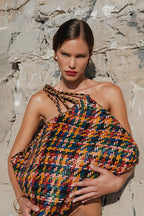 Borsa shopping Frida XXL - Multicolore