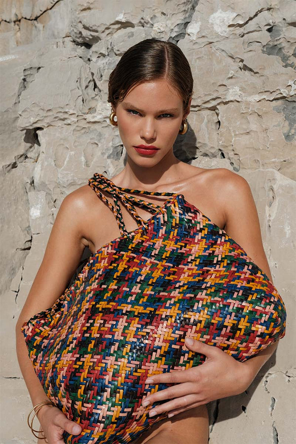 Borsa shopping Frida XXL - Multicolore