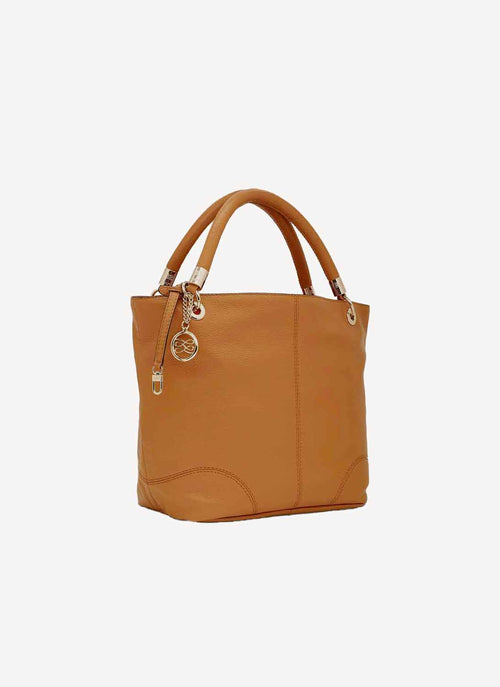 Lancel - Cabas French Flair - Camel - Femme