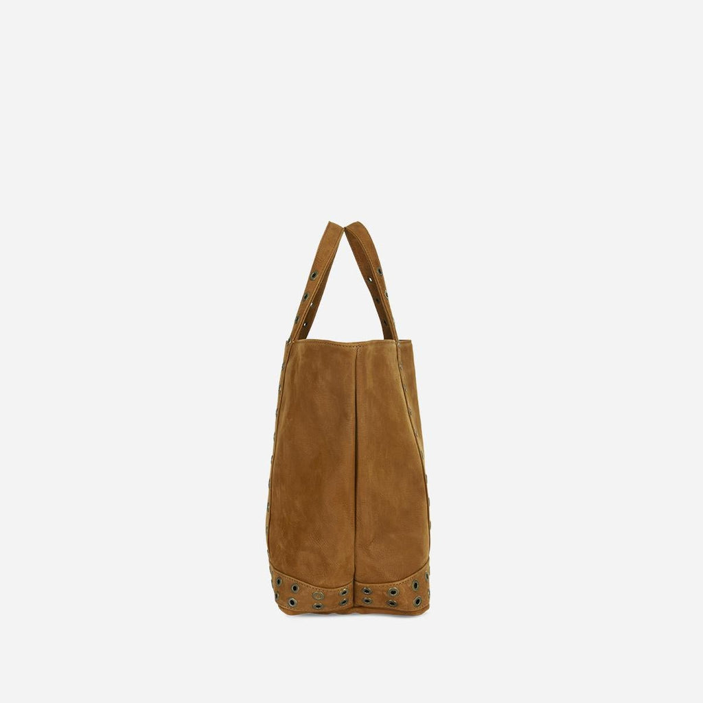 Cabas M In Nubuck - Cognac