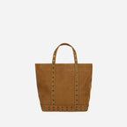 Cabas M In Nubuck - Cognac