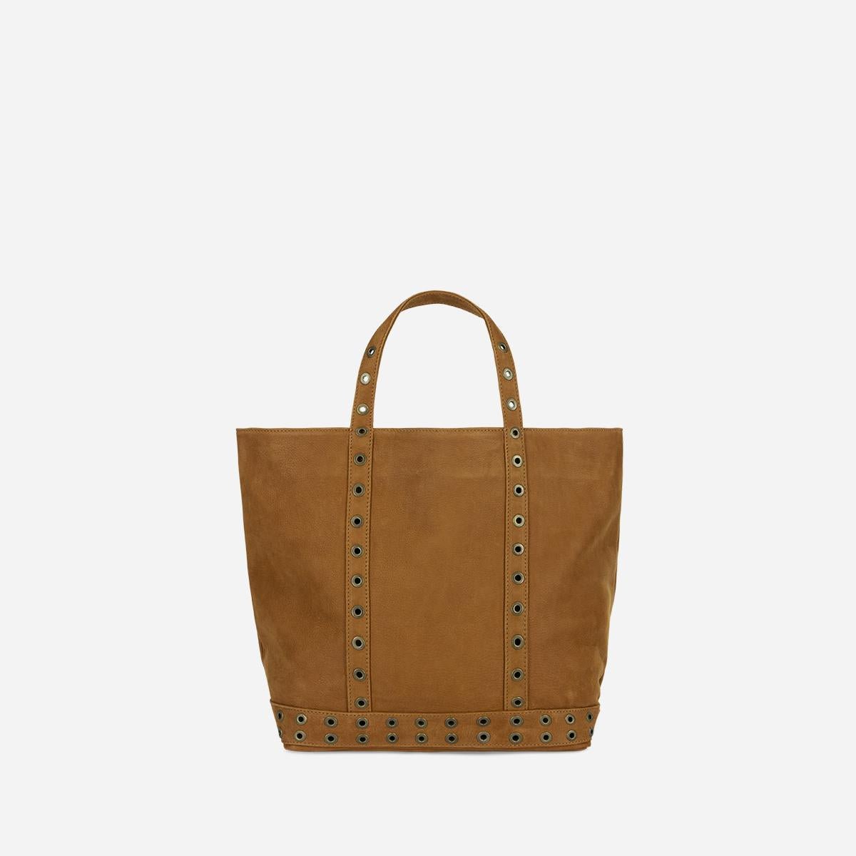 Cabas M In Nubuck - Cognac