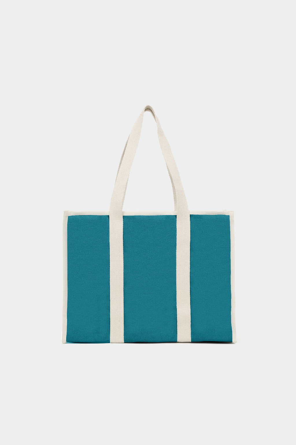 Shopper Oscar - Påfugleblå