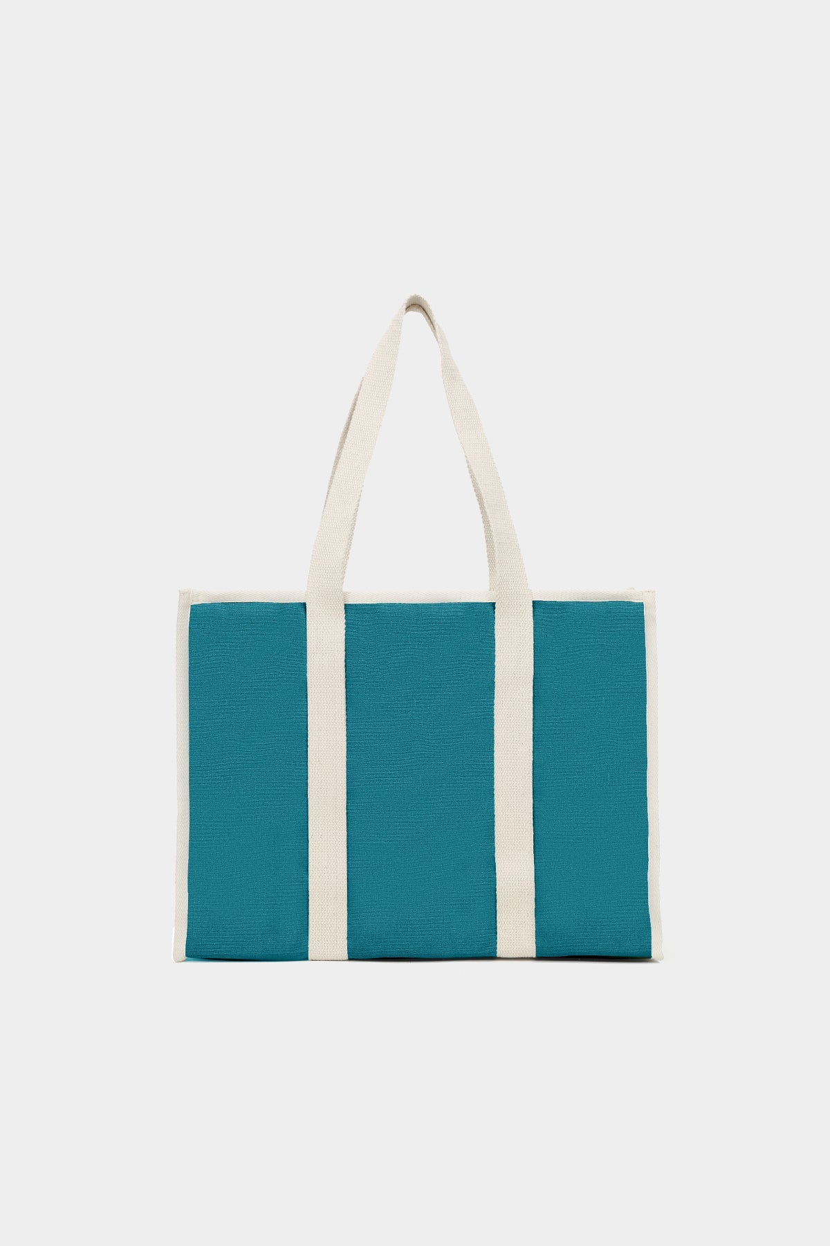 Shopper Oscar - Påfugleblå
