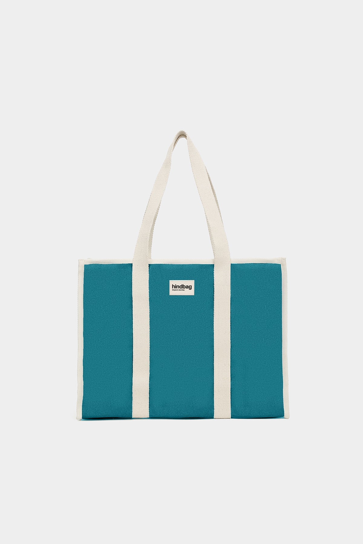 Shopper Oscar - Påfugleblå