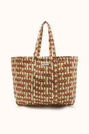 Cabas Samba "Pop Corn" - Olive