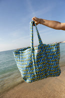 Cabas Samba "Pop Corn" - Océan