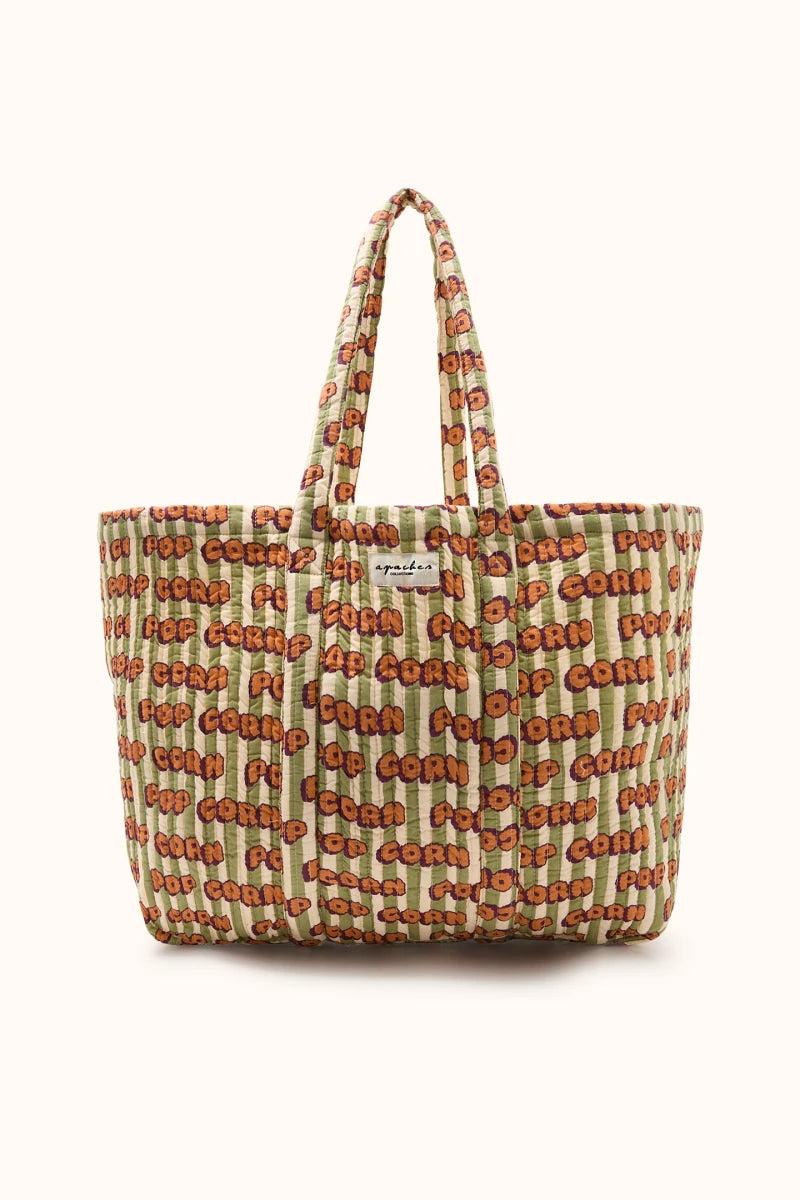 Cabas Samba "Pop Corn" - Olive